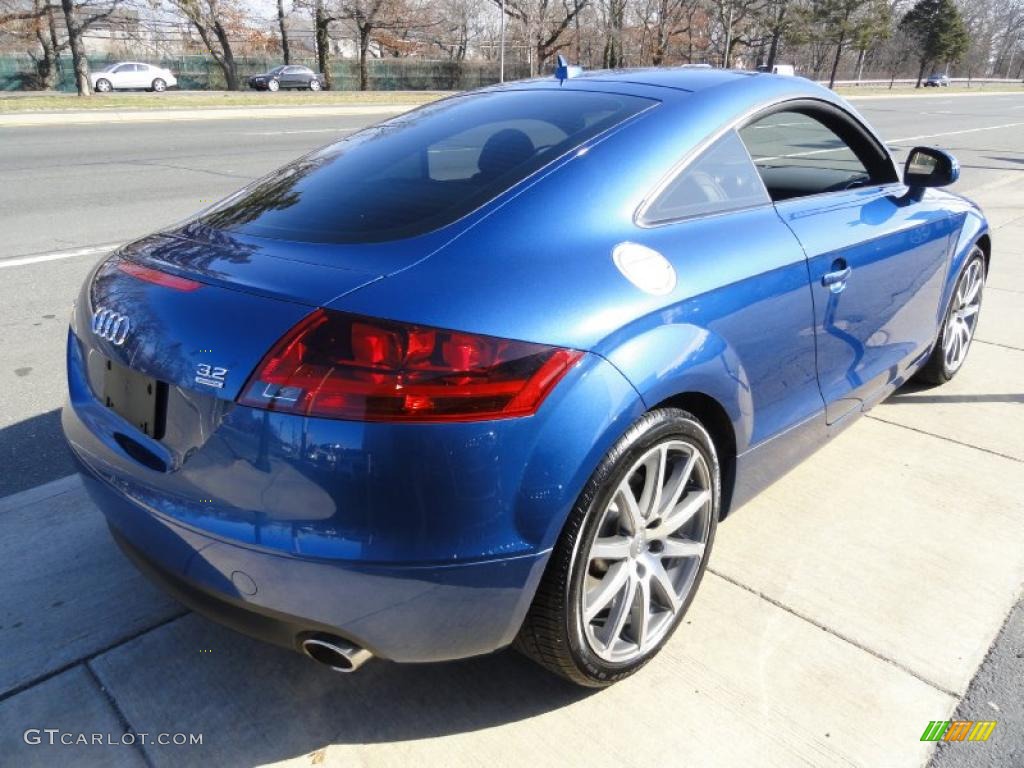 Ocean Blue Pearl Effect 2008 Audi TT 3.2 quattro Coupe Exterior Photo #46320051
