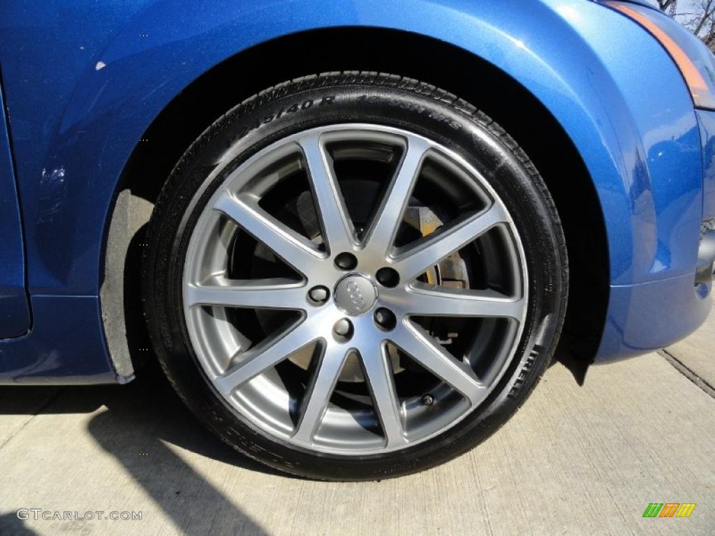 2008 Audi TT 3.2 quattro Coupe Wheel Photo #46320057