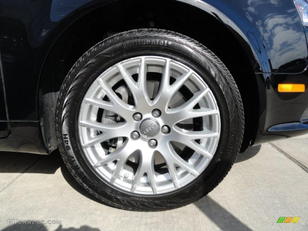 2008 Audi A4 2.0T quattro Avant Wheel Photo #46320105