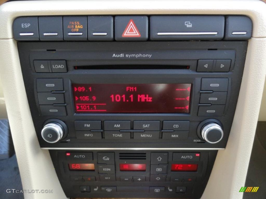 2008 Audi A4 2.0T quattro Avant Controls Photo #46320123