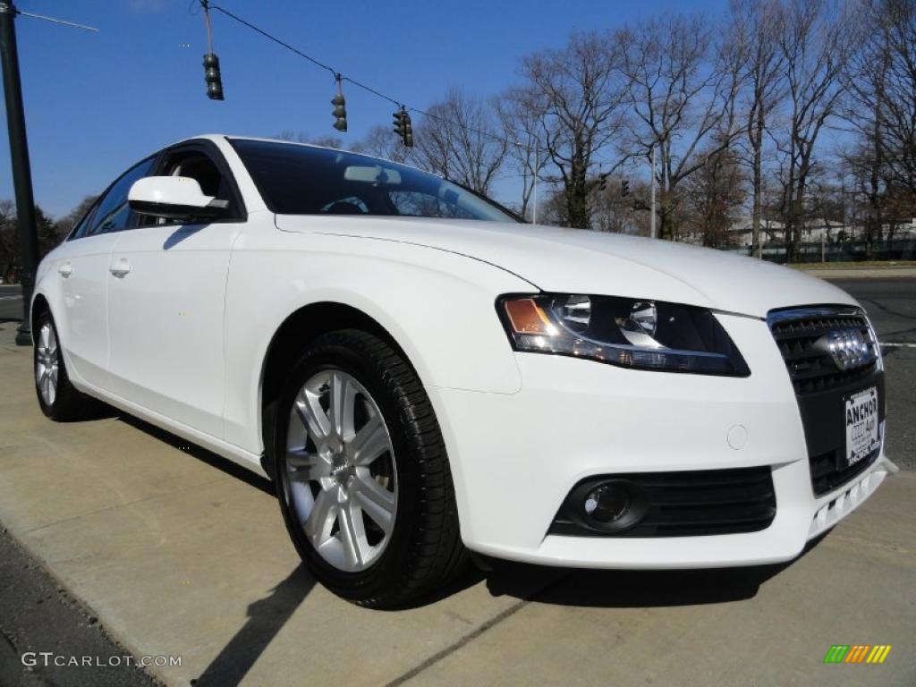 Ibis White 2011 Audi A4 2.0T quattro Sedan Exterior Photo #46320213