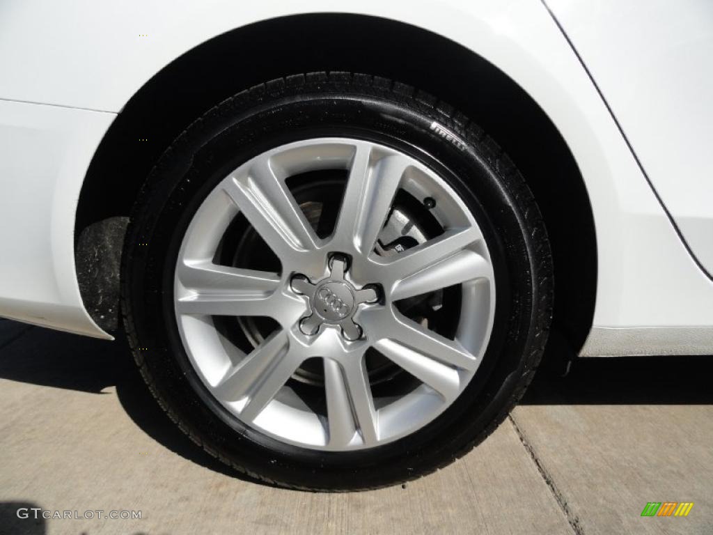 2011 Audi A4 2.0T quattro Sedan Wheel Photo #46320216