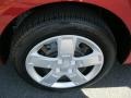 2011 Chevrolet Aveo LT Sedan Wheel and Tire Photo