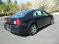 2011 Imperial Blue Metallic Chevrolet Malibu LT  photo #2