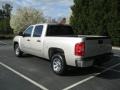 2009 Silver Birch Metallic Chevrolet Silverado 1500 LS Crew Cab  photo #3