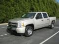 2009 Silver Birch Metallic Chevrolet Silverado 1500 LS Crew Cab  photo #4