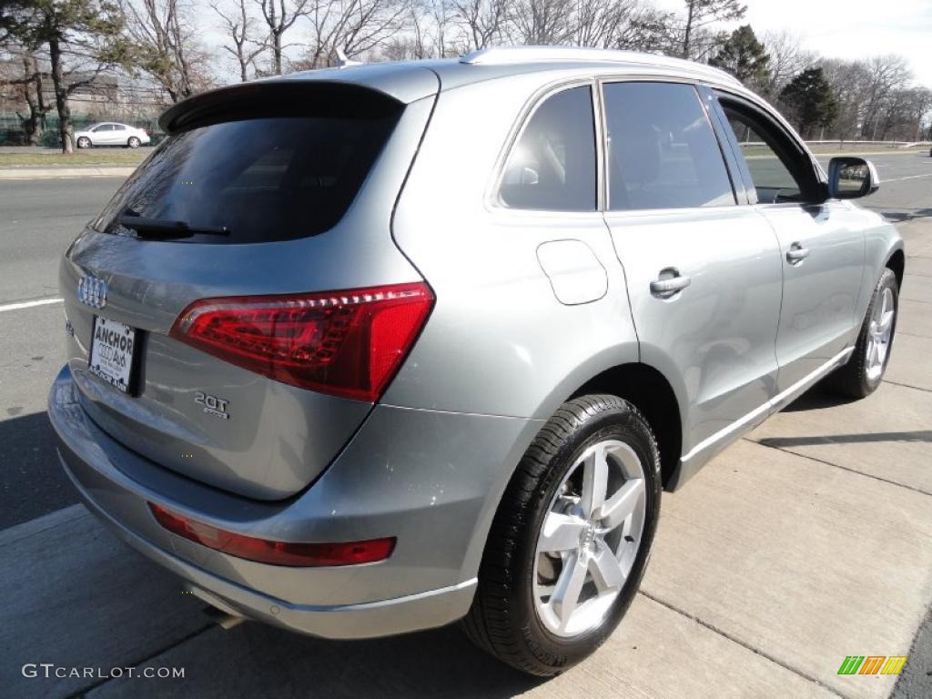 Quartz Grey Metallic 2011 Audi Q5 2.0T quattro Exterior Photo #46320639