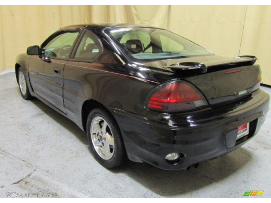 2001 Black Pontiac Grand Am GT