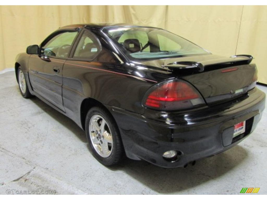 2001 Grand Am GT Coupe - Black / Dark Pewter photo #1