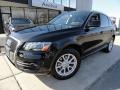 2011 Brilliant Black Audi Q5 2.0T quattro  photo #1