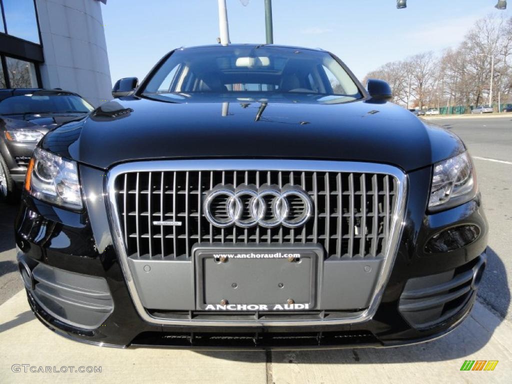 Brilliant Black 2011 Audi Q5 2.0T quattro Exterior Photo #46320705