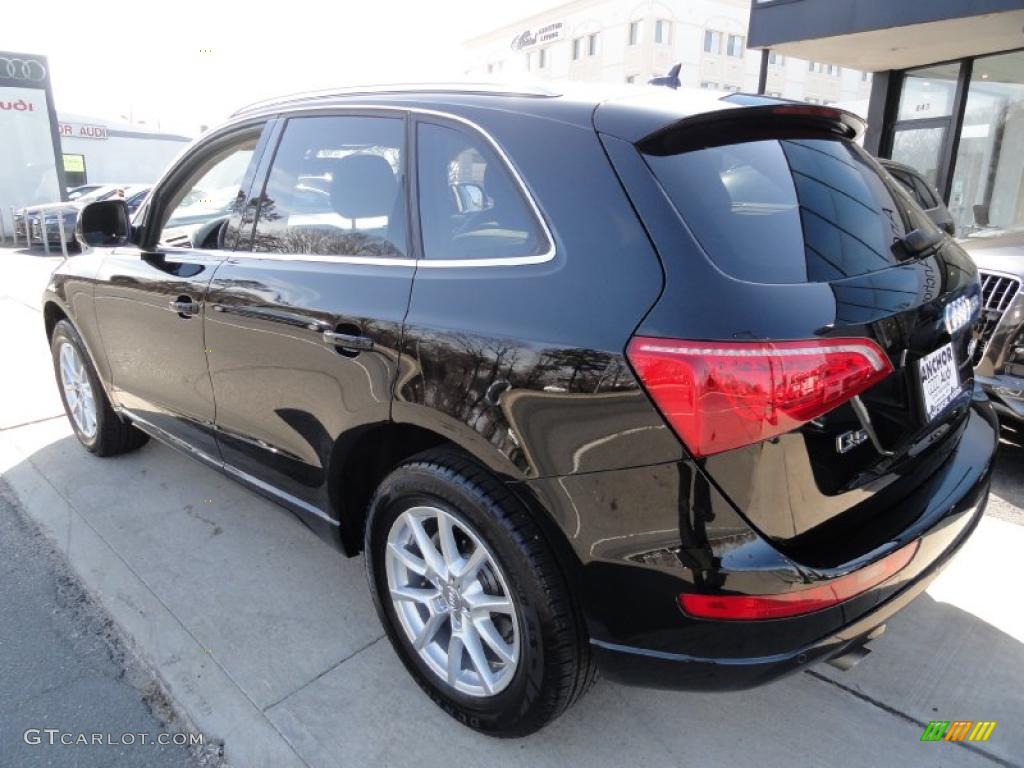 Brilliant Black 2011 Audi Q5 2.0T quattro Exterior Photo #46320708