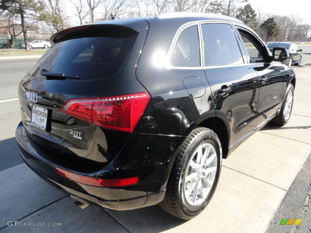 Brilliant Black 2011 Audi Q5 2.0T quattro Exterior Photo #46320714
