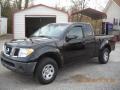 Super Black - Frontier XE King Cab Photo No. 3