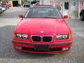 1997 Bright Red BMW 3 Series 328i Sedan  photo #3