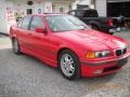 1997 Bright Red BMW 3 Series 328i Sedan  photo #4