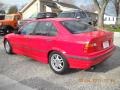 1997 Bright Red BMW 3 Series 328i Sedan  photo #8