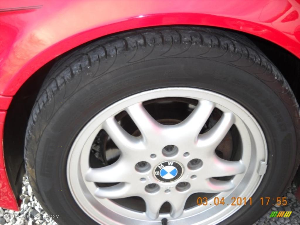 1997 BMW 3 Series 328i Sedan Wheel Photo #46320975