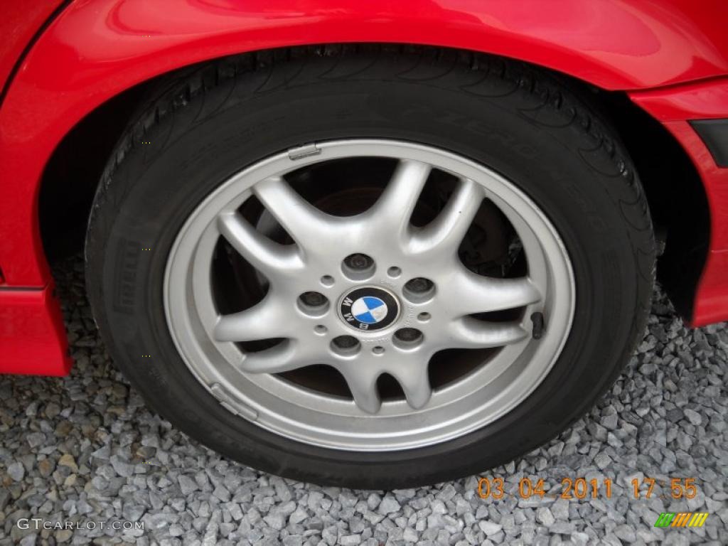 1997 BMW 3 Series 328i Sedan Wheel Photo #46320978