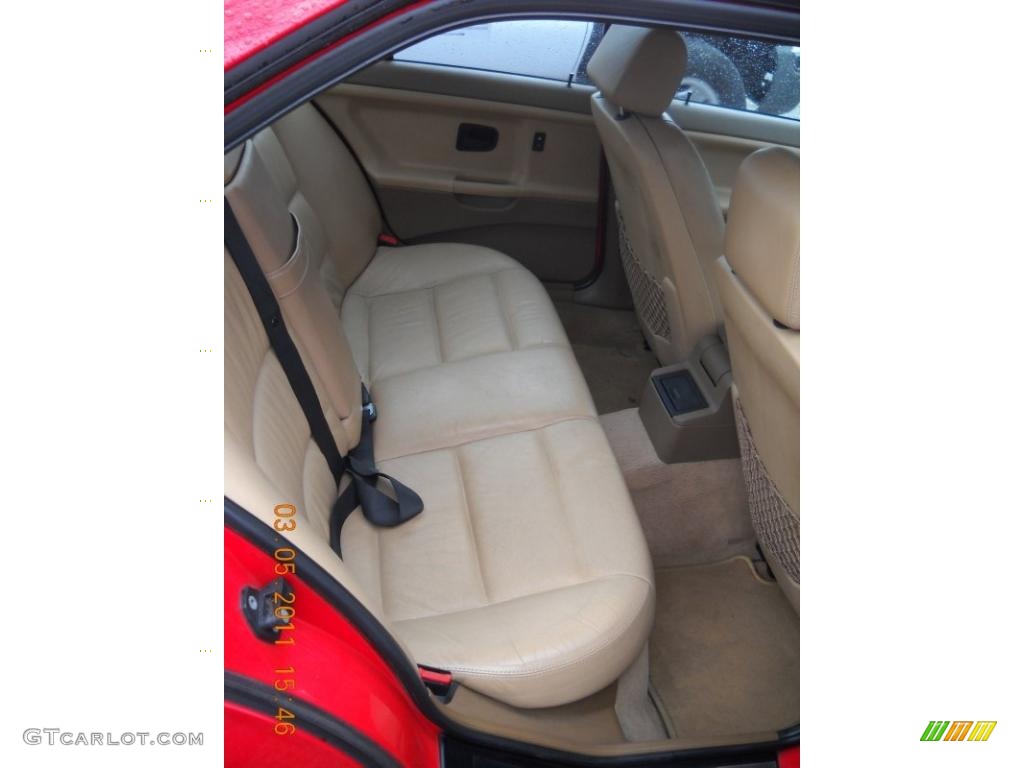 Sand Interior 1997 BMW 3 Series 328i Sedan Photo #46321041