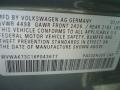 Granite Green Metallic - Passat 2.0T Sedan Photo No. 20