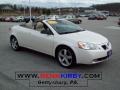 White Diamond Tri Coat 2008 Pontiac G6 GT Convertible