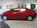 2011 Red Allure Hyundai Elantra GLS  photo #1