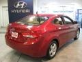 2011 Red Allure Hyundai Elantra GLS  photo #6