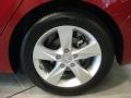 2011 Red Allure Hyundai Elantra GLS  photo #9