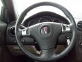Light Taupe Steering Wheel Photo for 2008 Pontiac G6 #46321542