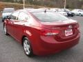 2011 Red Allure Hyundai Elantra GLS  photo #8