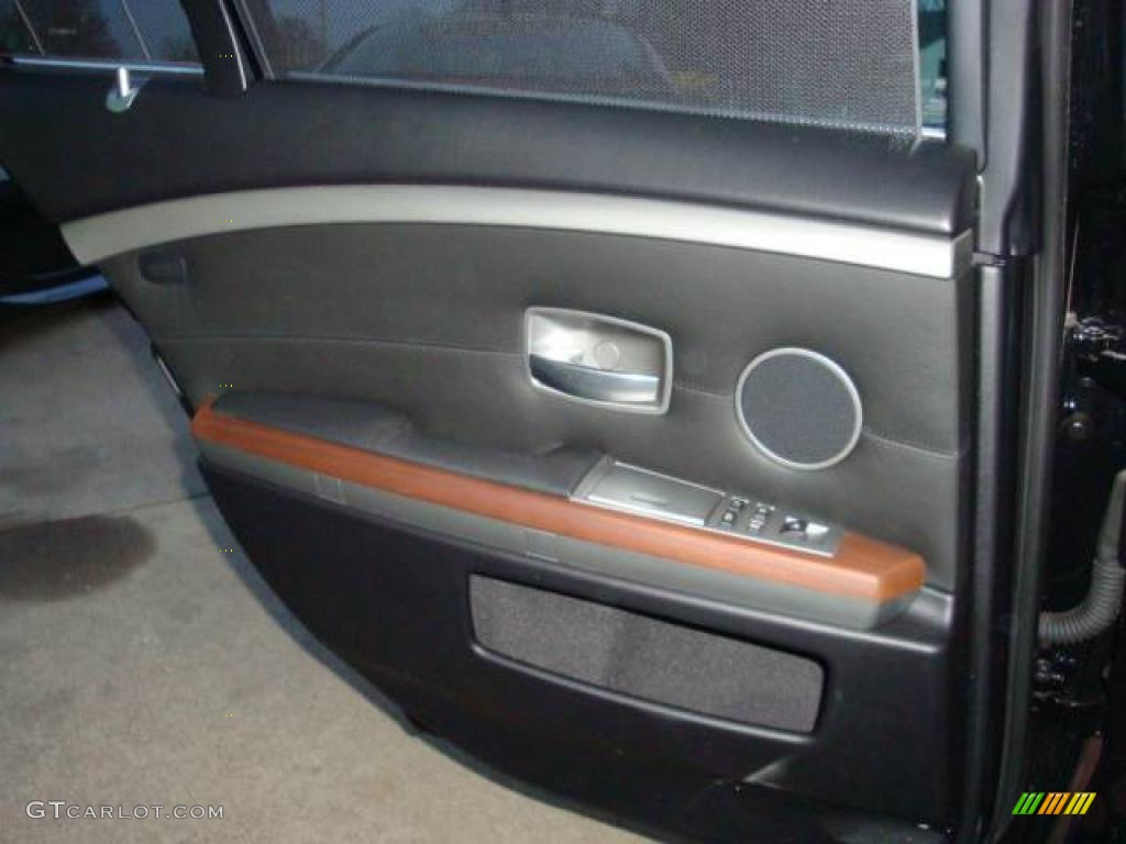 2007 7 Series Alpina B7 - Jet Black / Black photo #41