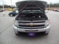 Sheer Silver Metallic - Silverado 1500 LS Regular Cab 4x4 Photo No. 19