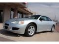 Ice Silver Pearl - Stratus SXT Coupe Photo No. 12