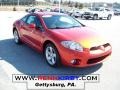 2006 Sunset Orange Pearlescent Mitsubishi Eclipse GS Coupe  photo #1