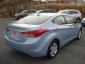 Blue Sky Metallic - Elantra GLS Photo No. 6