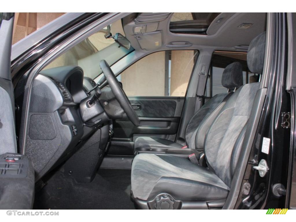 2003 CR-V EX 4WD - Nighthawk Black Pearl / Black photo #5