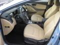 Blue Sky Metallic - Elantra GLS Photo No. 12