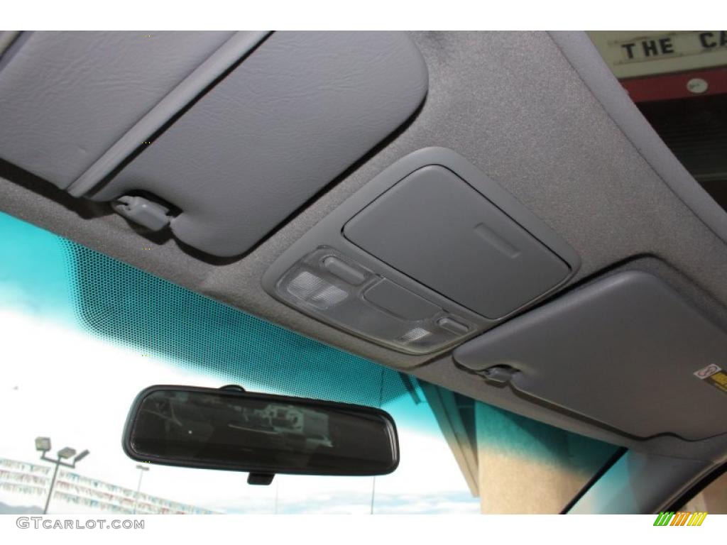 2003 CR-V EX 4WD - Nighthawk Black Pearl / Black photo #9