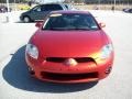 2006 Sunset Orange Pearlescent Mitsubishi Eclipse GS Coupe  photo #17