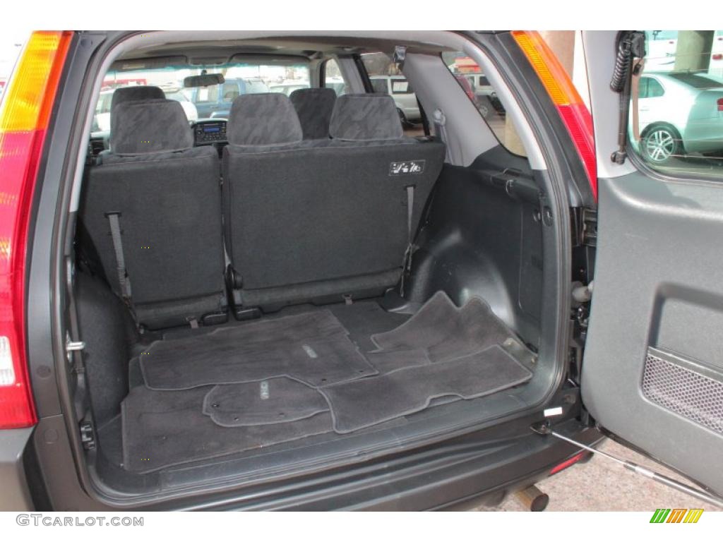 2003 CR-V EX 4WD - Nighthawk Black Pearl / Black photo #13