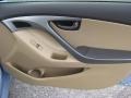 Blue Sky Metallic - Elantra GLS Photo No. 20