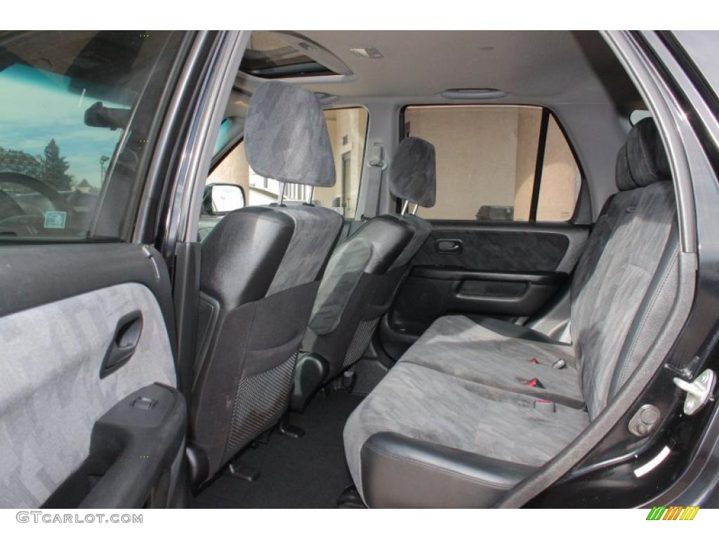 2003 CR-V EX 4WD - Nighthawk Black Pearl / Black photo #14