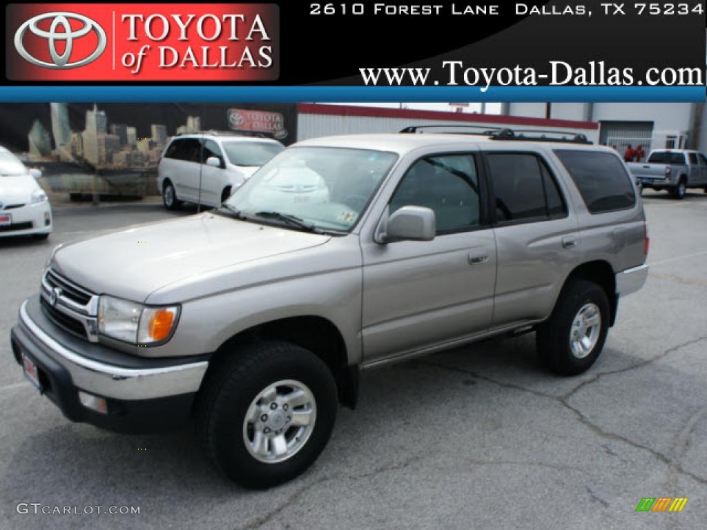 2001 4Runner SR5 - Thunder Cloud Metallic / Gray photo #1