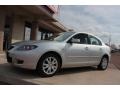 2008 Sunlight Silver Metallic Mazda MAZDA3 i Sport Sedan  photo #13