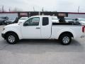 2007 Avalanche White Nissan Frontier XE King Cab  photo #2