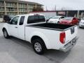2007 Avalanche White Nissan Frontier XE King Cab  photo #3