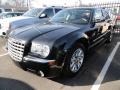 2008 Brilliant Black Crystal Pearl Chrysler 300 C HEMI  photo #1