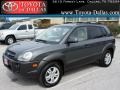 Dark Titanium Gray Metallic 2007 Hyundai Tucson SE