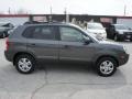 2007 Dark Titanium Gray Metallic Hyundai Tucson SE  photo #5